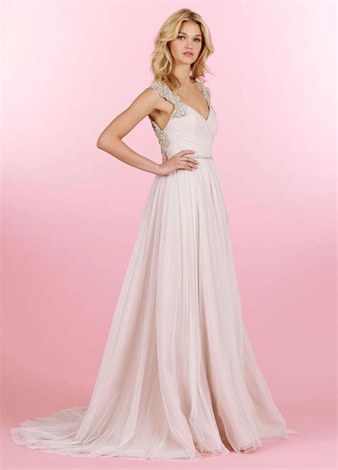 Alluring contrasts are glimpsed in pairings like twinkle and matte, giving each dress an unmistakable charisma that enhances the bride's own captivating charm. Hayley Paige Houston 6456 - T Wedding Dress | Sample, Size ...