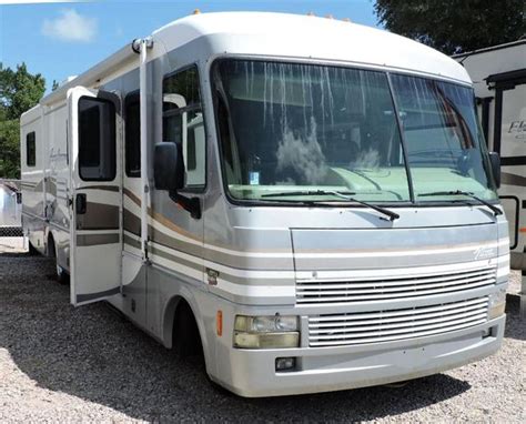 Used 1998 Fleetwood Pace Arrow Vision Class A Gas Motorhomes For Sale