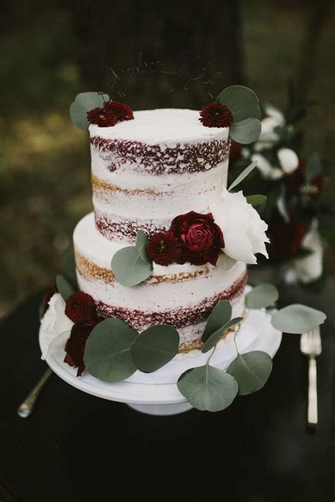 Top 20 Burgundy Wedding Cakes Youll Love Deer Pearl Flowers
