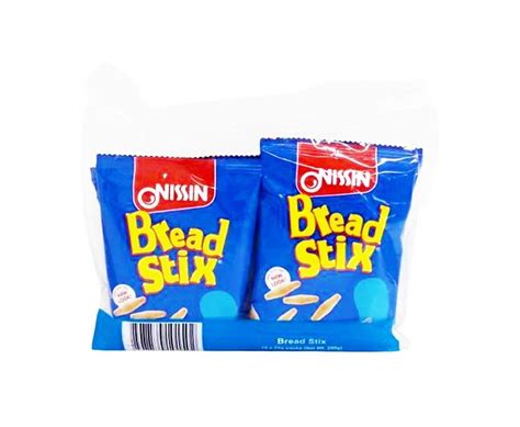 Monde Nissin Bread Stix 10 Packs X 20g 200g