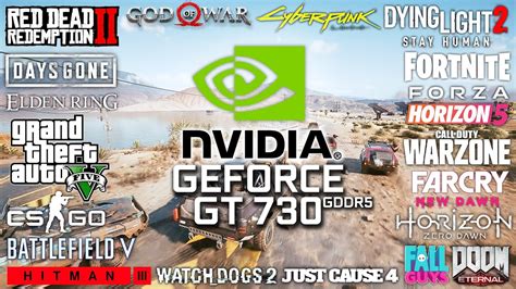 Geforce Gt 730 Gddr5 In 2022 Test In 25 Games Youtube