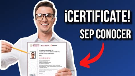 ️ Certificación Conocer Para Instructores Ec0301 Diseño De Cursos
