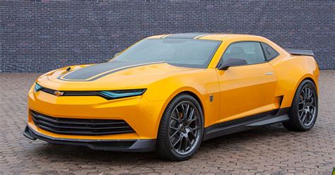 Bumblebee Camaro Shows Off Gms Design Muscle In Transformers Flick