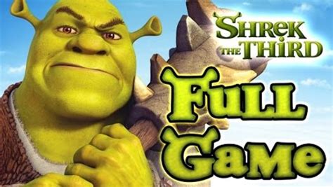 Shrek The Third Walkthrough Full Movie Game Longplay Ps2 Psp Pc Wii