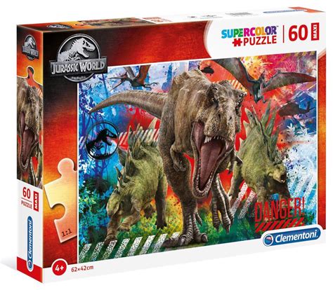Puzzle Jurassic World 60 Maxi 40 99 Pezzi Puzzle Maniait