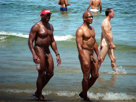 Hung Men Nude Beach Chaude Porno