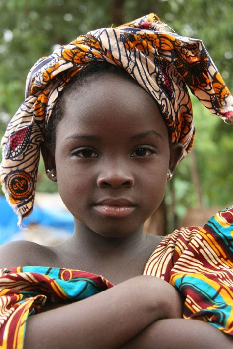 Rostros Africanos Rostros De Mali Retratos De Crianças Crianças
