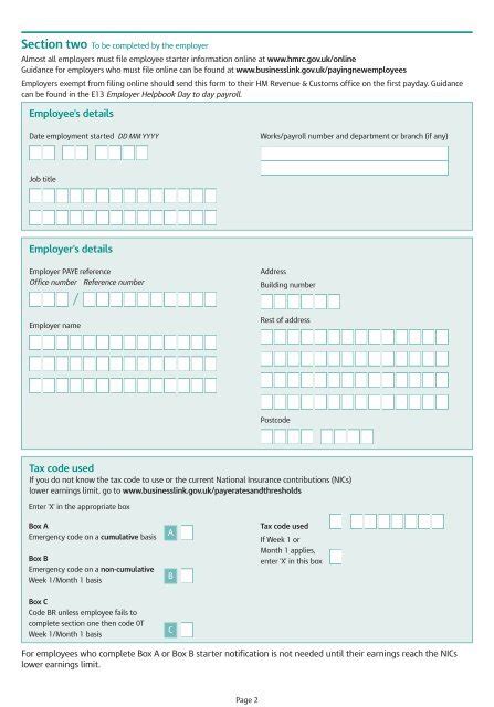 What Is A P46 Form