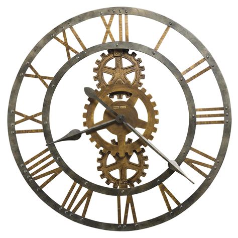 Photo Gallery Of The Big Decorative Wall Clocks