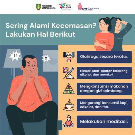 Cara Mengatasi Kecemasan Pemerintah Kota Surakarta