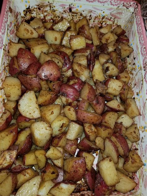 oven roasted red potatoes recipe allrecipes