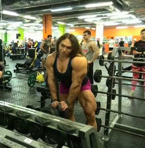 This 23 Year Old Russian Weightlifter Has The Most Unusually Muscular Body We Ve Ever Seen