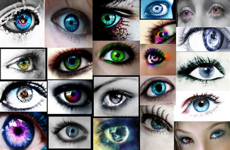 Eye Collage 1 By Melloluxiatobi On Deviantart