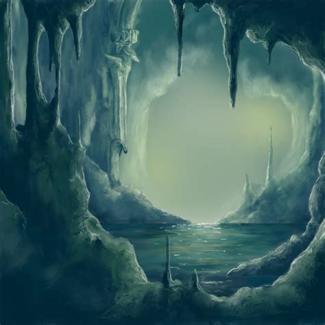 Cave Temple By Aetharius On Deviantart