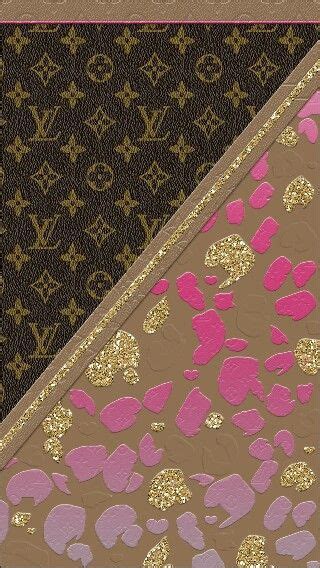 The great collection of louis vuitton wallpapers for desktop, laptop and mobiles. Animal Print Louis Vuitton Wallpaper | Pink wallpaper ...