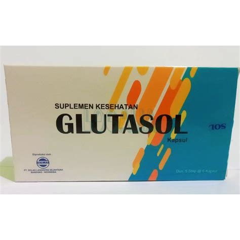 Jual Glutasol Glutathione Axtaxantin Double Antioksidan Shopee Indonesia
