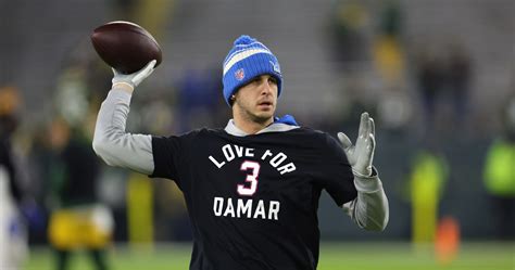 Jared Goff Has Proven That Hes The Best Qb For Us Lions Gm Brad Holmes Says