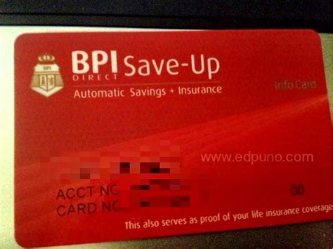 Added security with a different card number for online shopping. How to Open a BPI Direct Save-Up Account Online - One Armed Wanderer