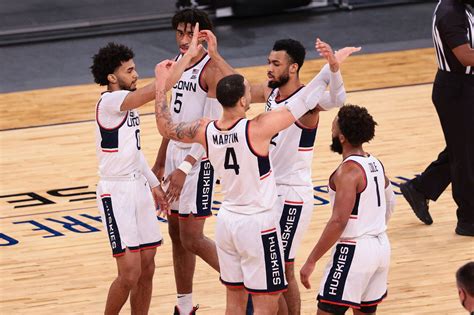 Uconn Mens Basketball Earns 7 Seed In 2021 Ncaa Tournament Will Take