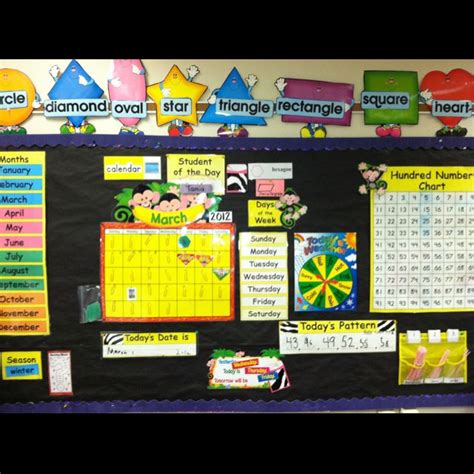 Math Calendar Board First Grade Calendar Math Math