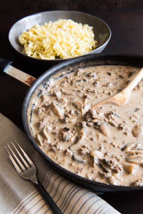 It's the absolute best comfort food and i love how easy this recipe makes it. Best Recipes With Ground Beef And Cream Of Mushroom Soup ...