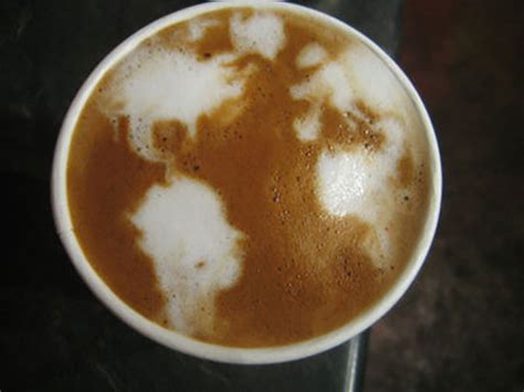 Color an editable map, fill in the legend, and download it for free to use in : 101 Creative Coffee Latte Art Designs That Will Energize ...