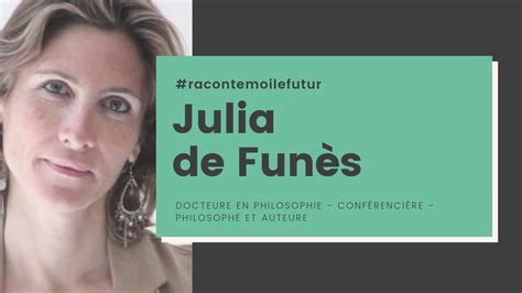 Join facebook to connect with julia de funès and others you may know. Julia de Funès - Raconte-moi le futur - YouTube