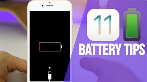 How To Improve Ios 11 Battery Life 17 Tips You Must Use Youtube