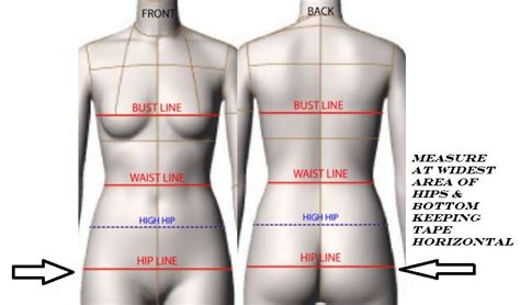 More images for how to measure your hips with a tape measure » Measuring waist, hips, etc — MyFitnessPal.com