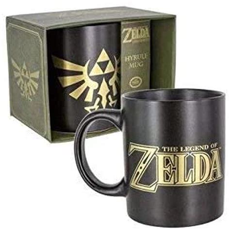 The Legend Of Zelda Hyrule Ceramic Coffee Mug Collectors Edition Mug
