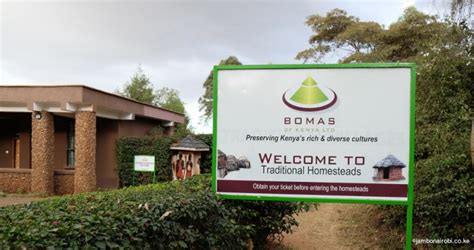Bomas Of Kenya Is Mini Kenya And Represents The Country On A Small Scale