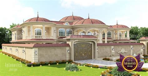 Villa Exterior Design in Art Deco