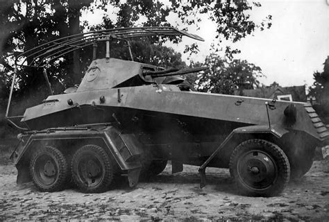 Schwerer Panzerspähwagen heavy reconnaissance vehicle SdKfz r wwiipics
