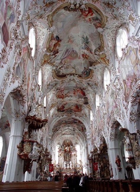 Rottenbuch Baroque Rococo Church Bavaria Germany Church