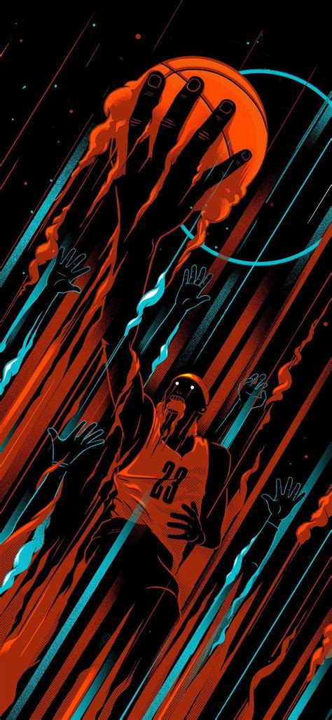 Basketball Iphone Wallpapers Wallpaper Cave