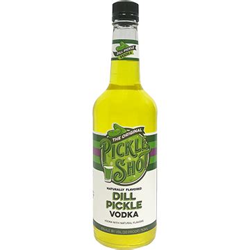 The Original Pickle Shot Dill Pickle Vodka GotoLiquorStore