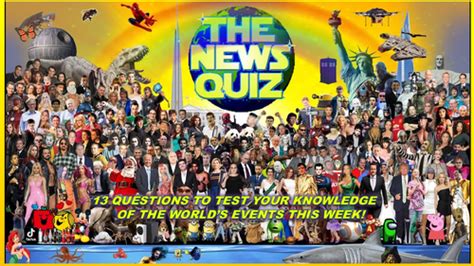 The News Quiz 7th 14th June 2021 Form Tutor Time Current Affairs