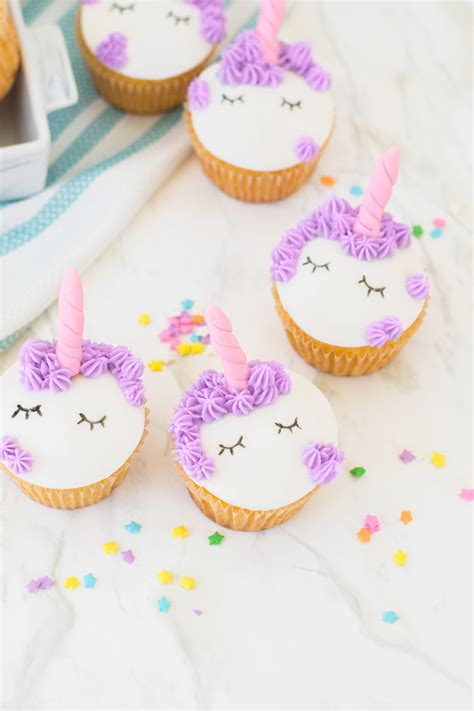 Cute Unicorn Cupcakes Extreme Couponing Mom