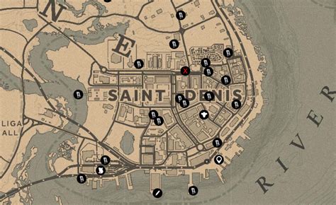 Saint Denis Red Dead Redemption 2 Guide Ign