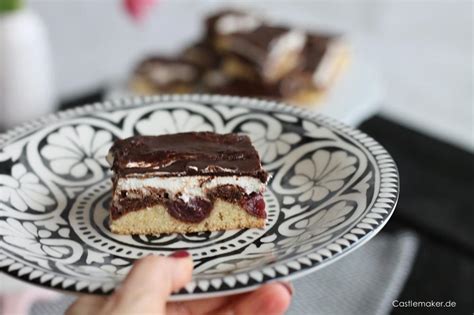Rezept für Donauwelle ohne Buttercreme