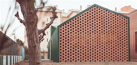 7 Clever Projects Utilizing Perforated Brick Façades Architizer Journal