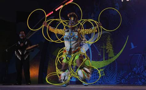 Do You Know What Hoop Dancing Is Articles Cbc Kids