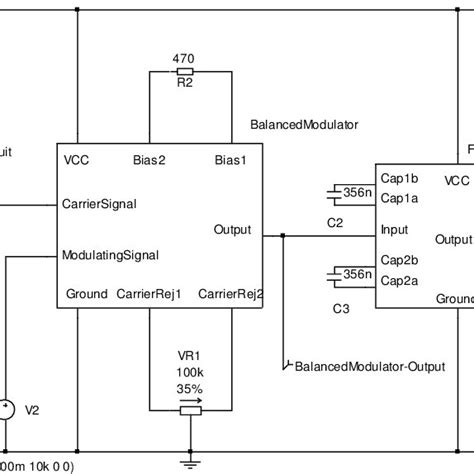 Pdf Modeling A Single Sideband Transmitter In Simetrix For
