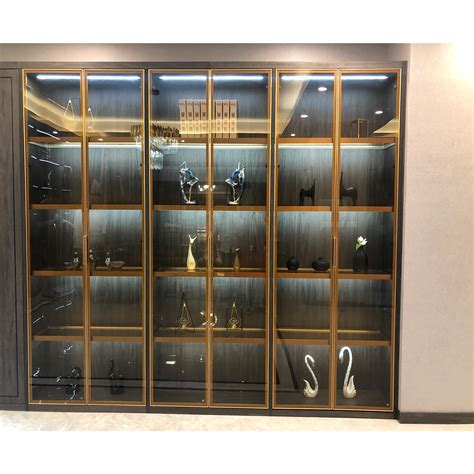 Home furniture modern book cabinets. Nicocabinet Custom Modern Wood Bookcase Book Cabinet With ...
