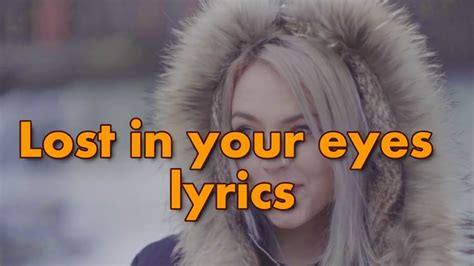 Lost In Your Eyes With Lyrics By Debbie Gibson Youtube
