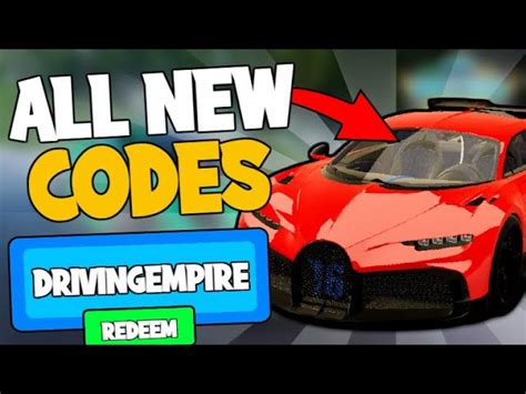 L driving empire promo codes active and valid codes with most of the codes you'll get great rewards, but codes expire soon, so be short and redeem them all: Codes For Driving Empire December 2020 : Island Of Move Codes Roblox January 2021 Mejoress ...