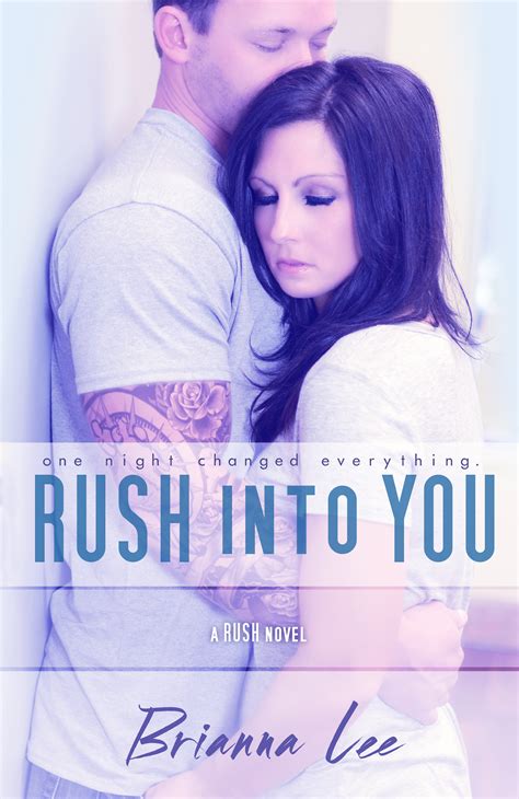 Cover Reveal Rush Into You By Brianna Lee Sydney Aaliyah Michelle