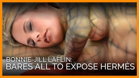 Naked Bonnie Jill Laflin Exposes The Cruelty Of Herm S Laverabestia Org