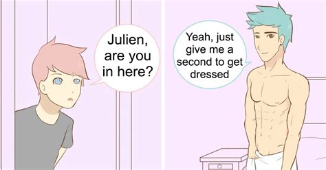 15 Adorable Comics About Gay Couples Everyday Life Bored Panda