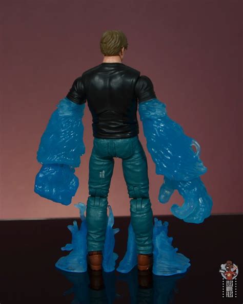 Marvel Legends Hydro Man Figure Review Rear With Water Attachment Lyles Movie Files